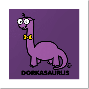 DORK DINO Posters and Art